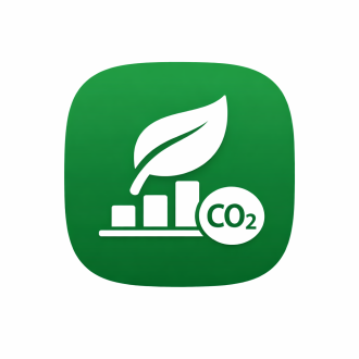 Carbon measurement and emissions module